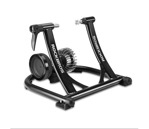 Home Trainer Magnetique Pour Velo Et Vtt Support D Entrainement Turbo Bike Pliable Pour Cycliste A La Maison Velos De Cardio Training Achat Prix Fnac