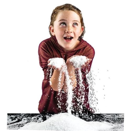 National Geographic - Kit découverte - neige instantanée a créer - Jeu scientifique et éducatif - STEM
