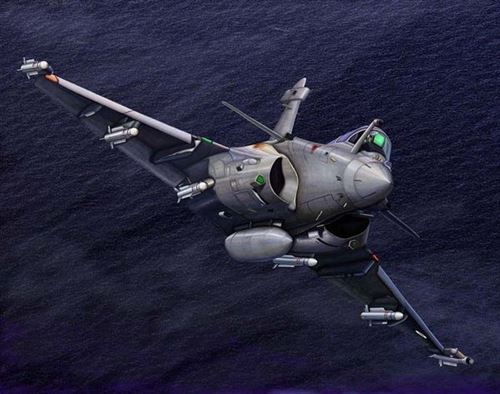 Trumpeter French Rafale M - 1:144E - Image 1