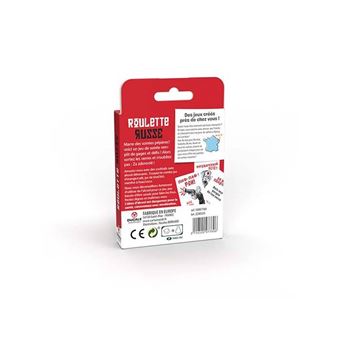 Jeu Apéro Cartamundi Roulette russe Eco Format