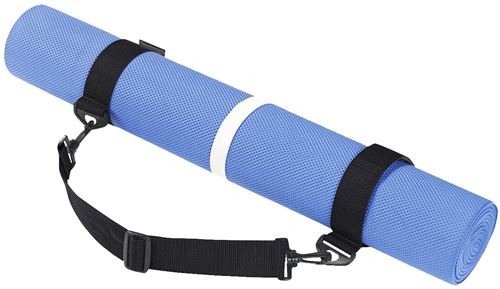 Rucanor tapis de yoga 185 x 61 cm 3,5 mm bleu