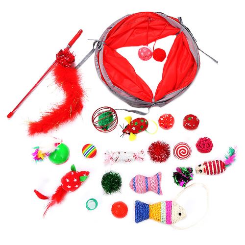 Meilleurs prix pour Chat Conception Jouets Cadeaux Animaux Jouets Drôles de Verser Animaux Familier de Chat et Formation Chew Jouer Cwpl052