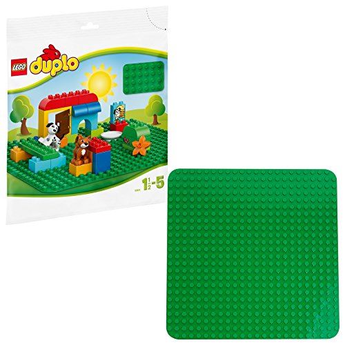 Grande plaque de construction verte LEGO DUPLO
