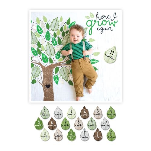 Lange en coton & cartes - Here I grow again