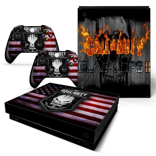 Autocollant Stickers de Protection pour Console et Manette Microsoft Xbox X - Call of duty (TN-XBONEX-0107)