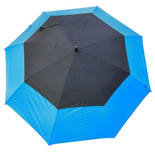 Masters Golf parapluie ondulé TourDri UV 81 cm polyester noir/bleu