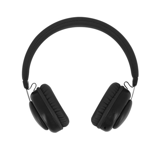 Casque Audio Stéréo Bluetooth Boutons Multifonctions Autonomie 8h BE10 Noir
