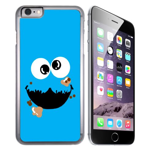 Coque pour iPhone 7 PLUS cookie monster face
