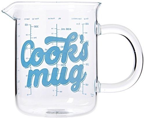 Thumbsup! tasse cooks mug - verre mesureur - 500 ml 1001700