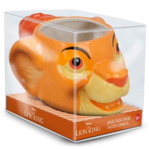 Tasse Originale 3 D Simba le roi lion