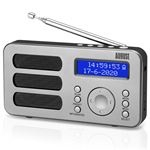 Radio Portable Roadstar TRA-2340PSW – AM/FM/SW – Secteur/piles – Analogique & Digital