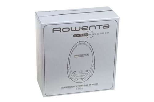 Sac Aspirateur Rowenta Zr002601 Shock Absorber