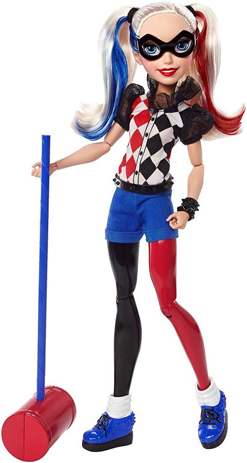 DC SUPER HERO GIRL DLT65 - Harley Quinn