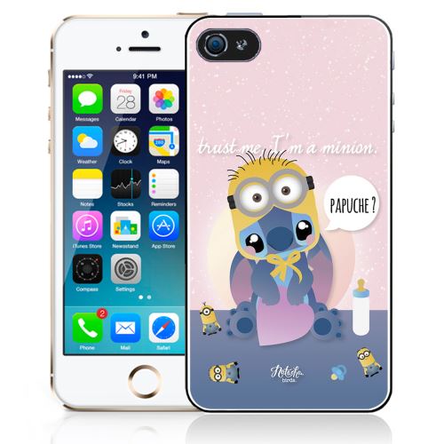 Coque pour iPhone 5C stitch papuche