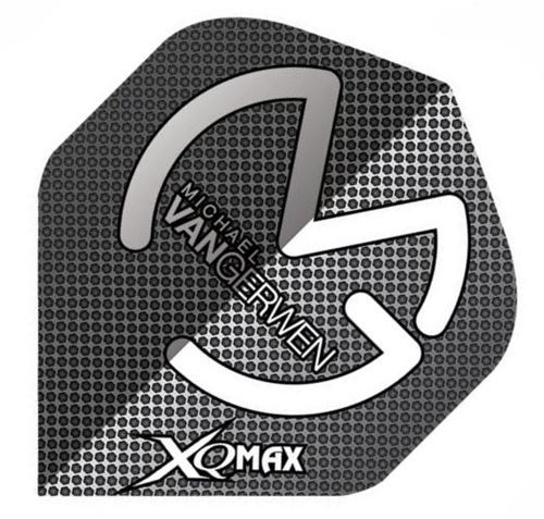 XQ Max Michael van Gerwen vols Standard A gris 3 pièces