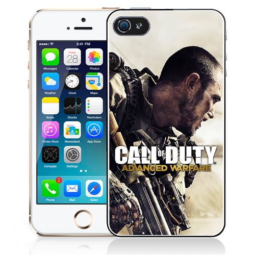 Coque pour iPhone 5C call of duty advanced warfare