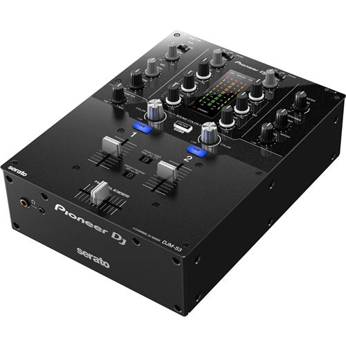 PIONEER  DJM-S3 table de mixage DJ 