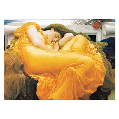 EuroGraphics Flaming June by Lord Frederic Leighton 1000-Piece Puzzle