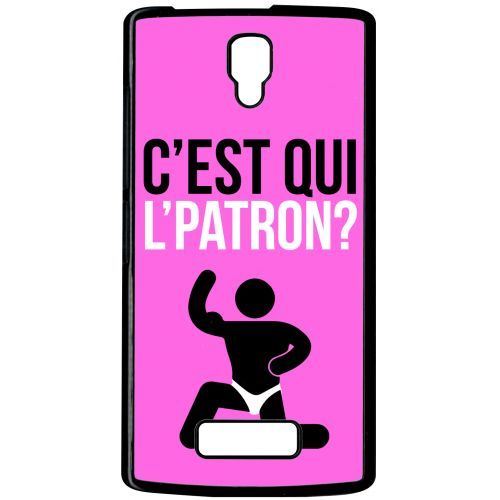 Coque lenovo a2010 c est qui l patron 9