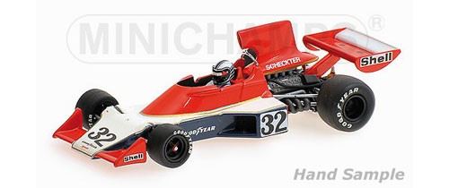 Tyrell Ford 007 1975 1/43 Minichamps