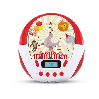 Lecteur CD MP3 Circus enfant avec port USB Metronic®