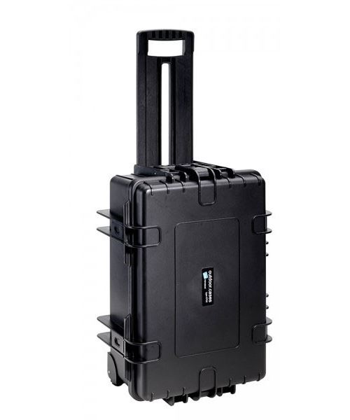 CopterCase Trolley DJI Noir Phantom 4 - 4 Pro - 4 Pro +