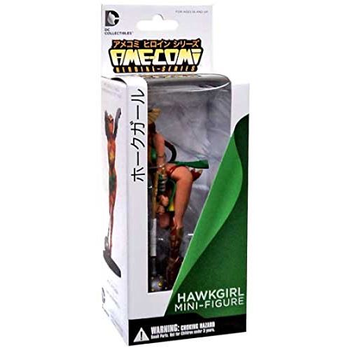 Mini-figurine Hawkgirl de DC Ame-Comi