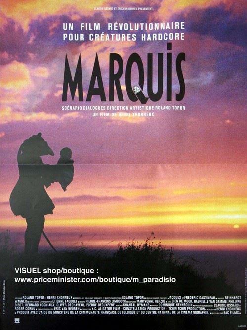 Marquis - 40x60 cm - AFFICHE / POSTER