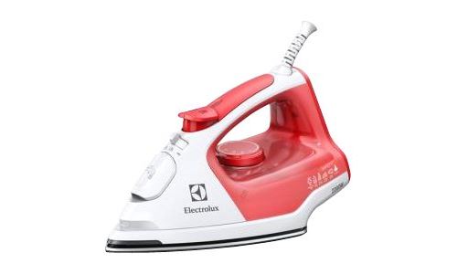 Electrolux 4Safety Plus EDB5210 - Fer à vapeur avec fermeture automatique - semelle : GLISSIUM - 2200 Watt - rouge
