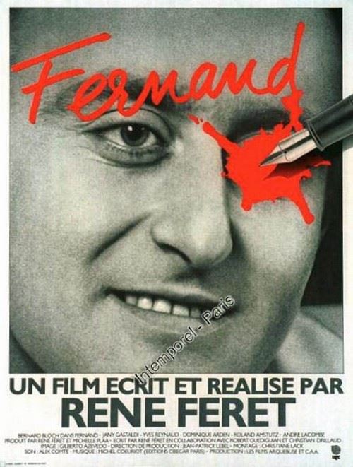 Fernand - 40x60 cm - AFFICHE / POSTER