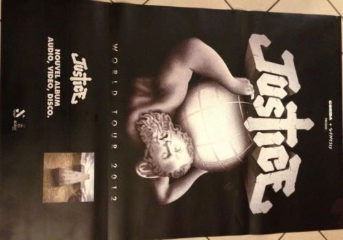 Justice - 80x120 cm - AFFICHE / POSTER État correct - N/A reconditionné disponible sur Fnac