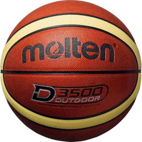 Molten basketball BD3500 cuir orange taille 7