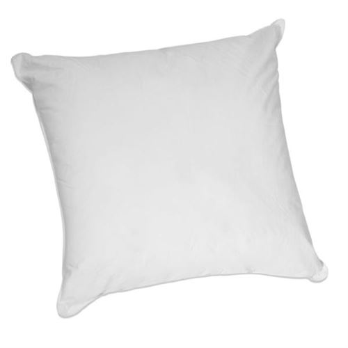 Oreiller bleu calin mémoire de forme memofill 65x65cm
