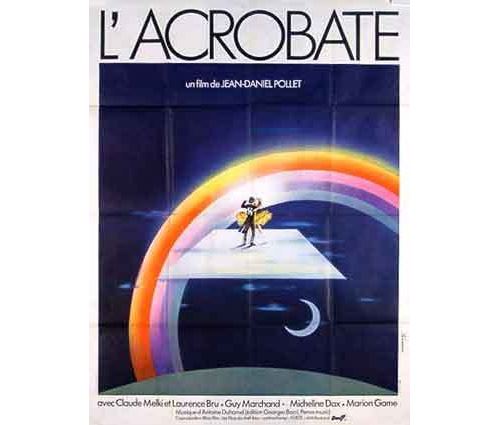 L'Acrobate AFFICHE CINEMA ORIGINALE
