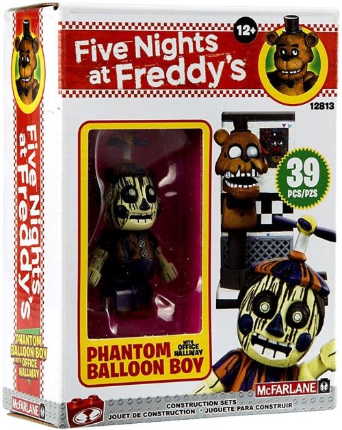 McFarlane Naoshima Freddy - Phantom garçon de ballon avec Office Hall d'entrée - 39 Pièces