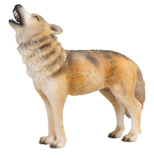 Collecta Animaux de la forêt: WOLF pleurant 9 X 2,8 CM