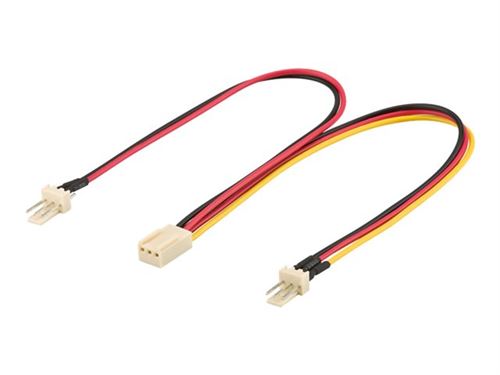 Goobay CAK S-35 - répartiteur d'alimentation de ventilateur - 22 cm
