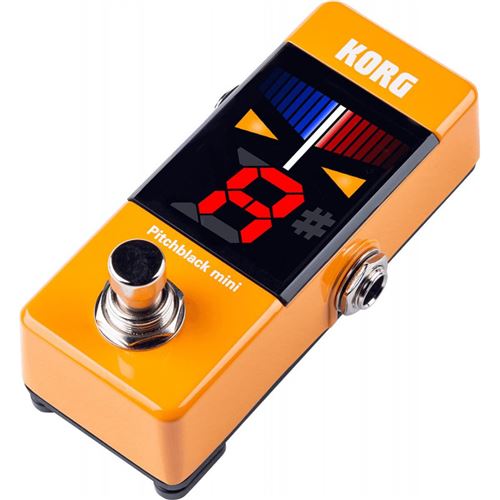 Korg Pitchblack Mini - Pédale accordeur - Orange