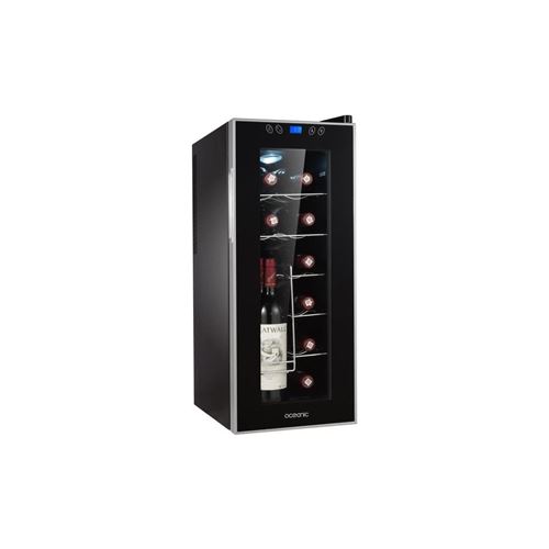 Oceanic Oceacwc12lcd - Cave A Vin De Service - 12 Bouteilles - Pose Libre - Classe A - L 26 X H 65 Cm