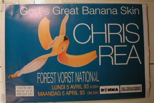 Rea Chris - 67x102 cm - AFFICHE / POSTER