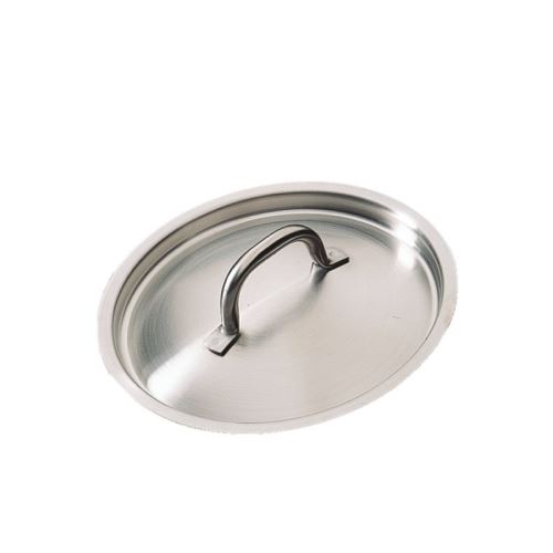 Couvercle en acier inoxydable bourgeat 40 cm.