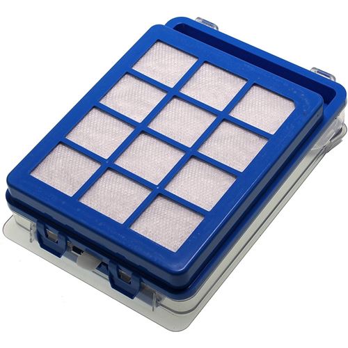 Filtre Hepa Assemblé pour Aspirateur Philips