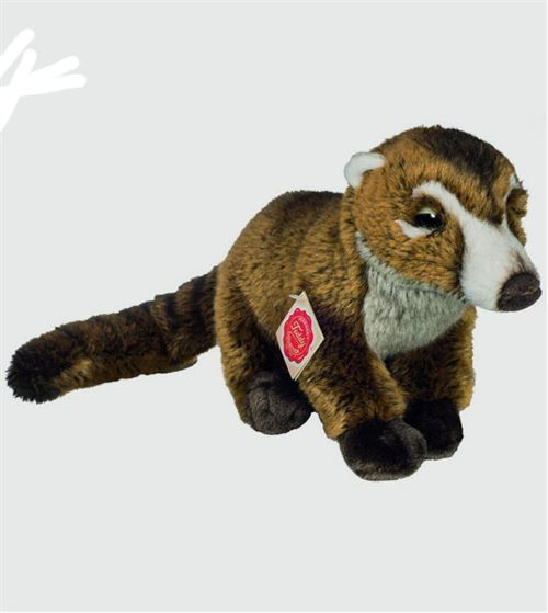 Peluche coati Hermann Teddy 29 cm
