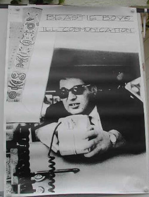 Beastie boys - 60x83 cm - AFFICHE / POSTER