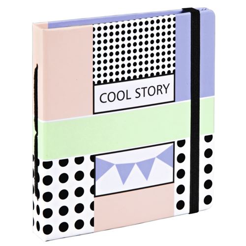 Hama Insérez l'album Cool Story pour 28 photos directement prêtes jusqu'à Max. 8,9 x 10,8 cm