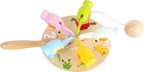Jeu D'Habileté Poules Qui Picorent