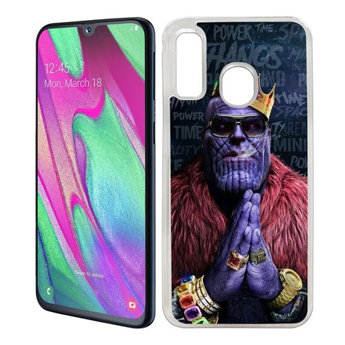Coque pour Samsung Galaxy A40 -  Avengers Thanos King