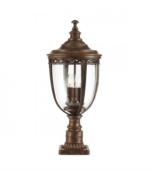 Borne English Bridle, bronze, grande