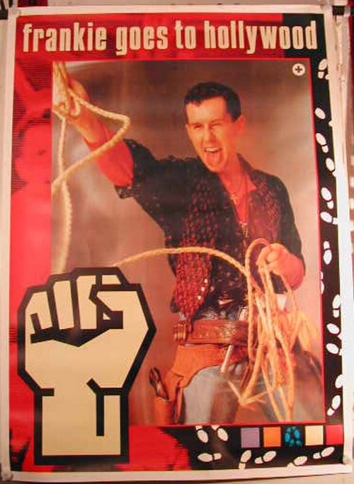 Frankie Goes To Hollywood - 61x86 cm - AFFICHE / POSTER
