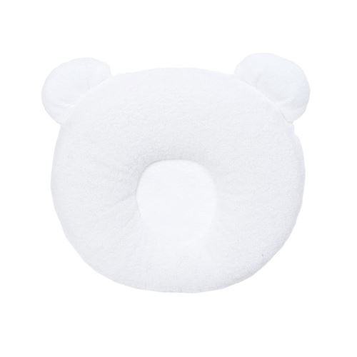 candide Cale-t&ecirc;te b&eacute;b&eacute; P'tit Panda blanc 